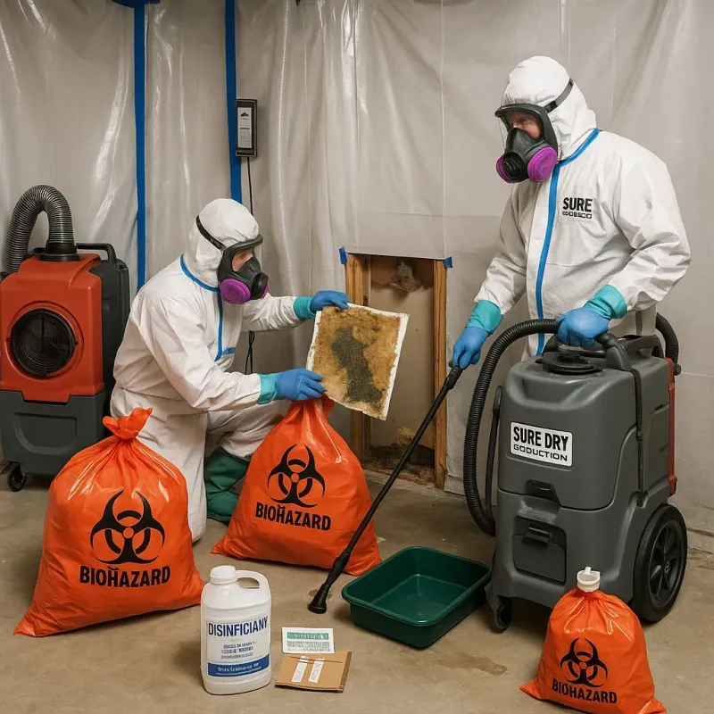 Contaminated Water Handling Protocols process in Ponchatoula, LA