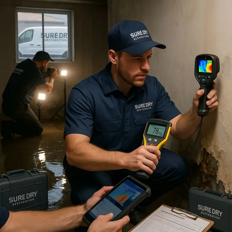 Initial Assessment and Documentation process in Ponchatoula, LA